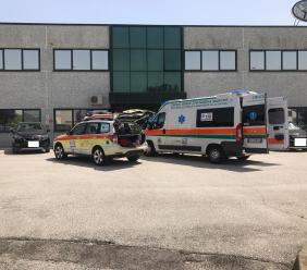 Civitanova, momenti di apprensione alla TWS: 60enne trasportata al Pronto Soccorso