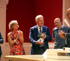 Premio UCID “Giuseppe Guzzini”, vince l’ingegner Severino Capodagli: “Lo dedico ai miei dipendenti e alla mia famiglia” - FOTO