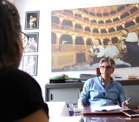 A Macerata i maestri del sassofono, Orfeo Borgani si racconta: "Dobbiamo riscoprire l'insegnamento della musica" (FOTO)