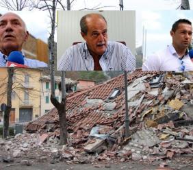 Terzo Natale nelle Sae, la speranza e la delusione dei terremotati Terzo Natale nelle Sae, la speranza e la delusione dei terremotati