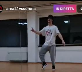 Corridonia, Area21vscorona: iniziano le lezioni di danza online di Gianluca Marrazzo
