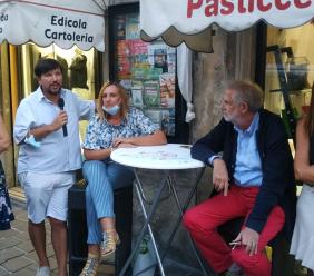 Macerata, "non temo tradimenti a destra". Deborah Pantana pronta alla sua ennesima battaglia Macerata, "non temo tradimenti a destra". Deborah Pantana pronta alla sua ennesima battaglia