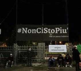 Civitanova- continua la protesta in piazza, operatori dello sport e palestre: "le nostre voci contano" (FOTO)
