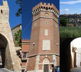 Civitanova, tra vicoli e vista mozzafiato: la città Alta negli scatti di Camillo Paparelli (FOTO)