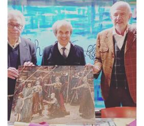 Claudio Orazi a Macerata: in ballo un "nome misterioso" per il teatro Carlo Felice Claudio Orazi a Macerata: in ballo un "nome misterioso" per il teatro Carlo Felice