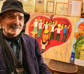 Montelupone - Addio a Gaetano Chiaramoni, il "Ligabue delle Marche" Montelupone - Addio a Gaetano Chiaramoni, il "Ligabue delle Marche"