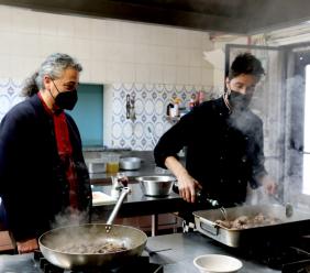 "Nella patria del Verdicchio racconto le ricette contadine dei nostri nonni" (FOTO e VIDEO) "Nella patria del Verdicchio racconto le ricette contadine dei nostri nonni" (FOTO e VIDEO)