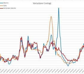 Covid, casi in lieve flessione e andamento dei ricoveri: l'analisi del virus nei grafici dell'ingegner Petro Covid, casi in lieve flessione e andamento dei ricoveri: l'analisi del virus nei grafici dell'ingegner Petro