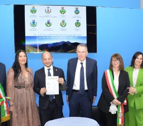 Le Marche alla Bit di Milano, firmato il protocollo del primo distretto turistico dei Monti Sibillini