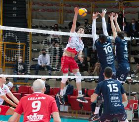 Med Store Tunit, il derby marchigiano se lo aggiudica Macerata, Fano battuta 3-1 Med Store Tunit, il derby marchigiano se lo aggiudica Macerata, Fano battuta 3-1