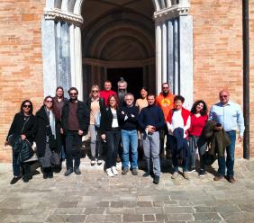 I ricercatori della macro regione adriatica-ionica in visita studio all'Università di Macerata