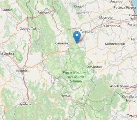 Terremoto, scossa di magnitudo 2.7 con epicentro Caldarola
