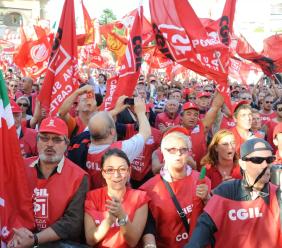 Sicurezza sul lavoro e salari dignitosi: Cgil e Uil dichiarano lo sciopero generale nelle Marche