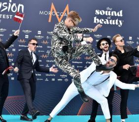 Eurovision, anche il maceratese Porreca sul palco della kermesse internazionale