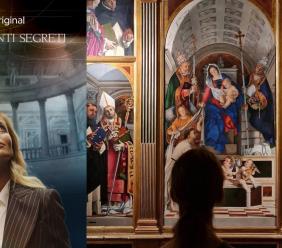 Recanati, le opere di Lorenzo Lotto custodite a Villa Colloredo Mels protagoniste su Sky Arte