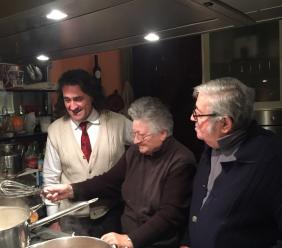 Pollenza, una festa per ricordare chef Salvatori a due anni dalla scomparsa