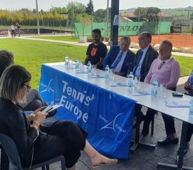 Tennis Europe, a Tolentino arrivano i migliori talenti under 16: svelato il nuovo torneo