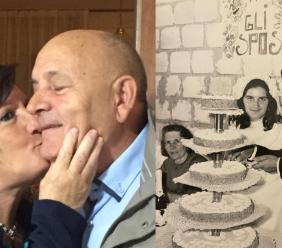 Nozze d'oro a Cessapalombo: Giancarlo e Silvana festeggiano 50 anni di matrimonio