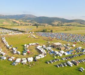 Montelago Celtic Festival sempre più ecosostenibile: differenziata 'tenda a tenda' e collaborazione con Unicam