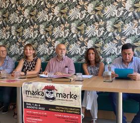 MaskaMarke: dal primo agosto parte il festival con spettacoli, arte, formazione e seminari