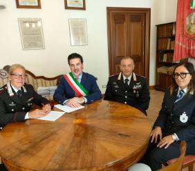 Urbisaglia, i carabinieri avranno accesso diretto alla videosorveglianza: firmato l'accordo