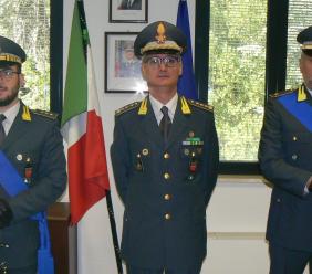 Guardia di Finanza, il capitano Di Prinzio lascia le Marche: avvicendamento alla tenenza di Camerino