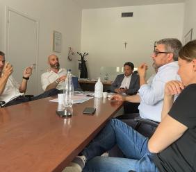 Alluvione, Marchetti e Rixi (Lega) a Senigallia: "Serve nuova legge nazionale per regolamentare pulizia dei fiumi" Alluvione, Marchetti e Rixi (Lega) a Senigallia: "Serve nuova legge nazionale per regolamentare pulizia dei fiumi"