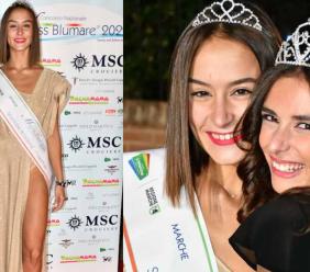 Sarnano, la civitanovese Alessia Settimi viene incoronata Miss Blumare Marche 2022 (FOTO)