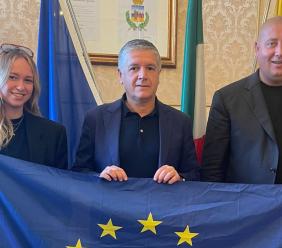 A Civitanova si insedia il "Team Europa": lo sguardo internazionale del consiglio comunale