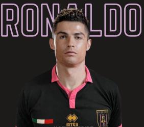 Cristiano Ronaldo senza squadra, il Ripe San Ginesio scherza sui social: "Benvenuto"