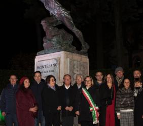 Montefano, i 100 anni del monumento ai caduti festeggiati con il restauro: "Un pezzo della nostra storia"