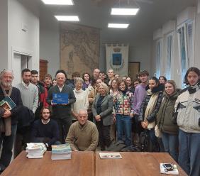 Club per l'Unesco, inaugurata la sede di Caldarola: presto un docufilm sui territori colpiti dal sisma