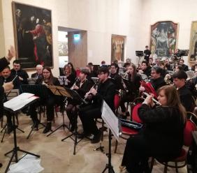San Ginesio, da Beethoven a Morricone: un successo il concerto di Natale del corpo bandistico