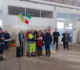 Raccolta di beni per gli sfollati, il grazie della comunità ucraina a Castelraimondo