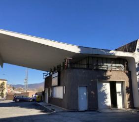 Matelica, due cantieri al via nel Borgo Nazario Sauro: l'ex stazione Agip diventa un infoPoint