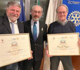Civitanova, Alessandro Lattanzi e Riccardo Ruggeri vincono il premio "Arti&Mestieri 2023"
