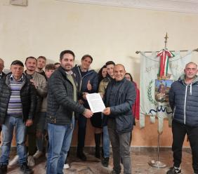Monte San Martino, firmata la convenzione tra Comune e Vigili del Fuoco Volontari