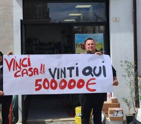 Con un "5" vince 'casa': 500mila euro di premio a Mogliano