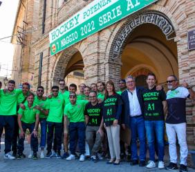 "Saremo la città dell'hockey": Grandinetti racconta l'ascesa in Serie A di Potenza Picena