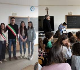 Monte San Martino, eletto il nuovo Consiglio comunale dei ragazzi e delle ragazze: Anita Midena "baby" sindaco