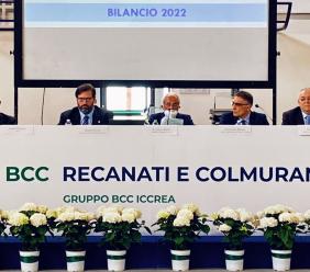 Bcc Recanati e Colmurano, chiuso bilancio 2022 con un utile di oltre 7 milioni: "Risultato mai raggiunto"