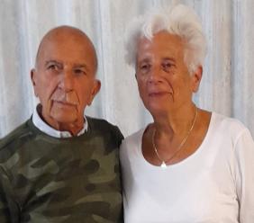 Nozze d'oro a Montecassiano, Fernando e Nadia festeggiano 50 anni di vita insieme
