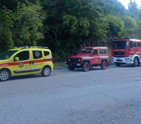 Sefro, accusa malore durante escursione: 85enne trasportato al pronto soccorso