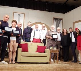 Rassegna Castrum Lauri, vince la compagnia teatrale Leonina: tutti i premiati