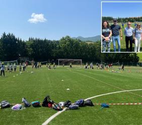Matelica, gli alunni della primaria scendono in campo per la "Festa dello Sport"