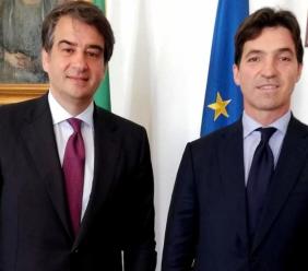 Acquaroli incontra il ministro Fitto a Roma: sul tavolo l'impiego dei fondi del Pnrr