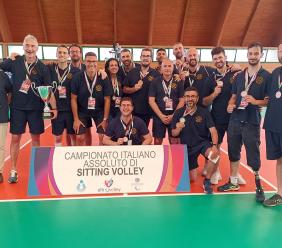 Sitting volley, Synergie Fermana sul podio nel Campionato italiano