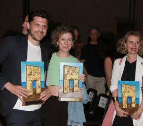 A Lampedusa premiato il giovane giornalista settempedano Valerio Scarponi