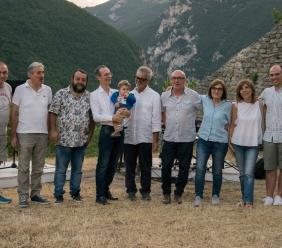Visso, Leopardi rinasce con Boldrini e Matricardi: poesia e musica a Castel San Giovanni