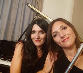 Gualdo tra musica e parole: recital per flauto e pianoforte con Claudia Piccinini e Alice Castori